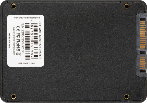 Накопитель SSD AMD SATA III 256Gb R5SL256G Radeon R5 2.5"