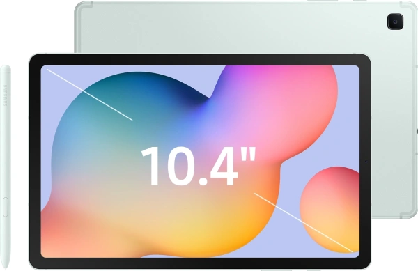 Планшет Samsung Galaxy Tab S6 Lite SM-P620 1280 8C/4Gb/64Gb 10.4" TFT 2000x1200/And14/мятный/BT/8Mpi