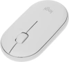 Мышь Logitech Pebble M350 белый оптическая 1000dpi беспров. BT/Radio USB 2but (910-005541)
