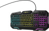 Клавиатура Оклик 700G Dynasty черный USB Multimedia for gamer LED