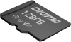 Флеш карта microSDXC 128Gb Class10 Digma CARD10 + adapter