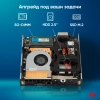 ПК Мини IRU 310H6ITF i5 12400T/8Gb/SSD256Gb UHDG 730/W11Pro/черный