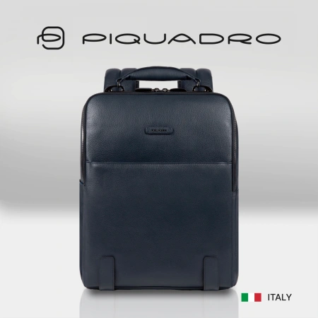 Рюкзак мужской Piquadro Modus Special CA4818MOS/BLU синий кожа