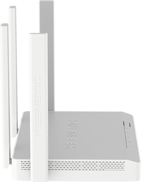 Роутер беспроводной Keenetic Ultra (KN-1811) AX3200 10/100/1000/2500BASE-TX/4G ready серый
