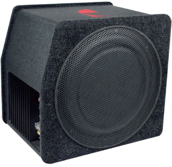 Сабвуфер автомобильный Nakamichi NAK-NBS210A 100Вт активный (25см/10")