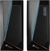 Колонки Оклик OK-125 2.0 черный 12Вт