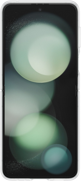 Чехол (клип-кейс) Samsung для Samsung Galaxy Z Flip5 Clear Gadget Case B5 прозрачный (EF-XF731CTEGRU