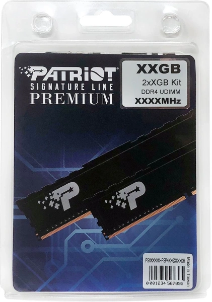 Память DDR4 2x16GB 2666MHz Patriot PSP432G2666KH1 Signature RTL PC4-21300 CL19 DIMM 288-pin 1.2В dua