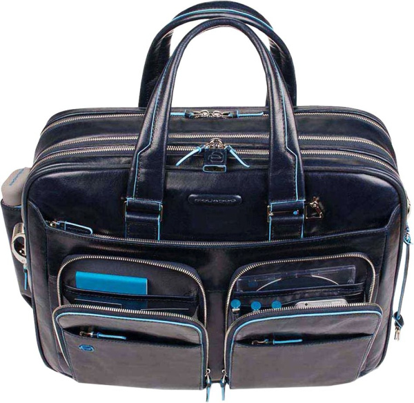 Сумка Piquadro Blue Square CA2765B2/BLU2 синий натур.кожа