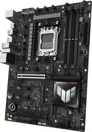 Материнская плата Asus TUF GAMING X870-PLUS WIFI SocketAM5 AMD X870 4xDDR5 ATX AC`97 8ch(7.1) 2.5Gg RAID+HDMI
