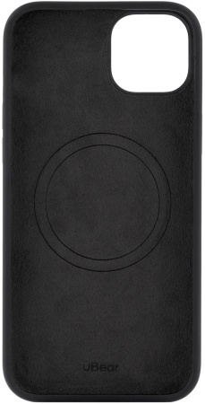 Чехол (клип-кейс) uBear для Apple iPhone 15 Plus Touch Mag Case with MagSafe черный (CS270BL67TH-I23