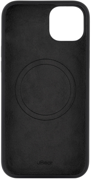 Чехол (клип-кейс) uBear для Apple iPhone 15 Plus Touch Mag Case with MagSafe черный (CS270BL67TH-I23