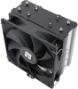 Устройство охлаждения(кулер) Thermalright Assassin X 120 v2 Soc-AM5/AM4/1200/1700/1851 черный 4-pin 25.6dB Al+Cu 700gr Ret (AX120-V2)