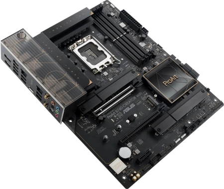 Материнская плата Asus PROART B760-CREATOR WIFI Soc-1700 Intel B760 4xDDR5 ATX AC`97 8ch(7.1) 1 x 2.