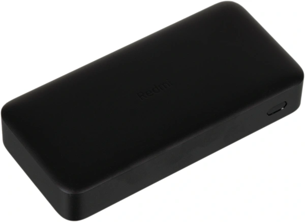 Мобильный аккумулятор Xiaomi Redmi Power Bank PB200LZM 20000mAh QC 2.4A черный (VXN4304GL)