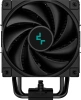 Устройство охлаждения(кулер) Deepcool AK500 Zero Dark Soc-AM5/AM4/1151/1200/1700 4-pin 25.9-31.5dB A