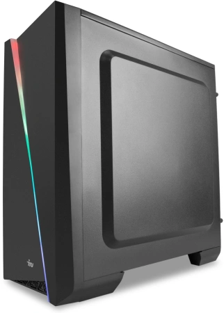 ПК IRU Game 310H5 MT i5 10400F (2.9) 16Gb SSD512Gb GTX1660 Super 6Gb Free DOS GbitEth 500W черный (2076113)