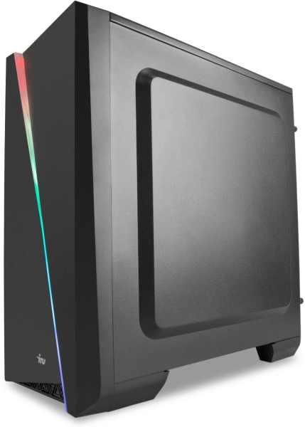 ПК IRU Game 310H5 MT i5 10400F (2.9) 16Gb SSD512Gb GTX1660 Super 6Gb Free DOS GbitEth 500W черный (2076113)