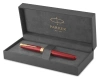 Ручка роллер Parker Sonnet Core T539 (CW1931475) LaqRed GT F черн. черн. подар.кор.