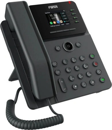Телефон IP Fanvil V61W черный