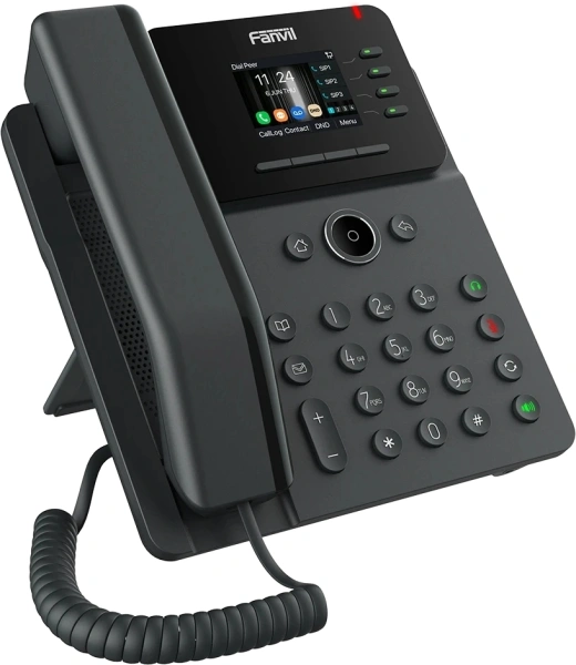 Телефон IP Fanvil V61W черный