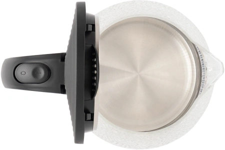 Чайник электрический Vitek VT-7003 1.7л. 2200Вт черный корпус: стекло
