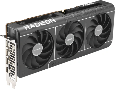 Видеокарта Asus PCI-E PRIME-RX9070-O16G AMD Radeon RX 9070 16Gb 256bit GDDR6 2120/20000 HDMIx1 DPx3 HDCP Ret
