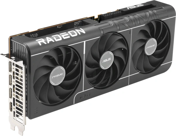 Видеокарта Asus PCI-E PRIME-RX9070-O16G AMD Radeon RX 9070 16Gb 256bit GDDR6 2120/20000 HDMIx1 DPx3 HDCP Ret