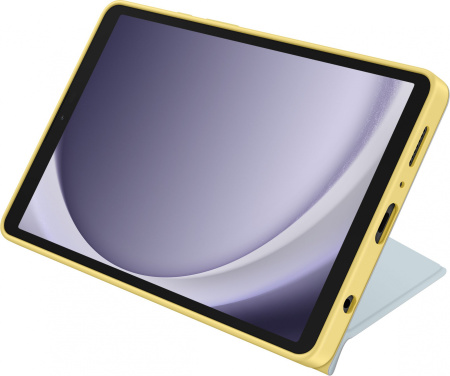 Чехол Samsung для Samsung Galaxy Tab A9 Book Cover поликарбонат голубой (EF-BX110TLEGRU)