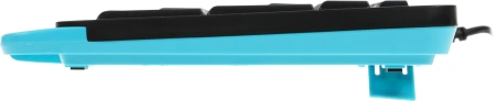 Клавиатура A4Tech Fstyler FK10 черный/синий USB