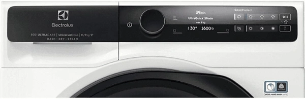 Стиральная машина Electrolux EW8W7607QE загр.фронтальная макс.:11кг (с сушкой) белый инвертер