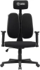 Кресло Cactus CS-CHR-MC03-BKGY черный