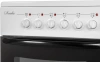 Плита Электрическая Лысьва EF4011MK00 белый стеклокерамика (без крышки)