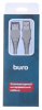 Кабель Buro BHP RET USB_AF18 USB A(m) USB A(f) 1.8м серый блистер
