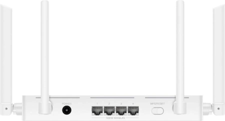 Роутер Huawei AX1 WS5203 (53030BYV) AC1200 10/100/1000BASE-TX/Wi-Fi белый