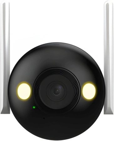 Камера видеонаблюдения IP Dahua DH-IPC-F2CP-PV-0280B Wi-Fi 2.8-2.8мм цв. корп.:белый