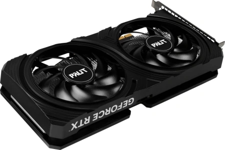 Видеокарта Palit PCI-E 4.0 RTX4060 INFINITY 2 OC NV RTX4060 8Gb 128bit GDDR6 1830/17000/HDMIx1/DPx3/