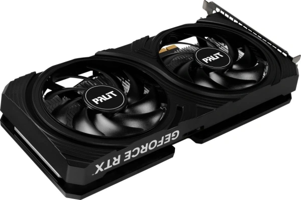 Видеокарта Palit PCI-E 4.0 RTX4060 INFINITY 2 OC NV RTX4060 8Gb 128bit GDDR6 1830/17000/HDMIx1/DPx3/