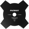 Нож смен. для садовых триммеров Patriot TBS-4 L=230мм (809115205)