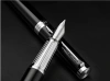 Ручка перьев. Parker Ingenuity Core F570 (2181994) Black СT F ст.нерж. подар.кор.