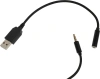 Наушники с микрофоном Creative HS-230 черный 2м накладные оголовье (51EF1110AA000)