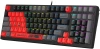 Клавиатура A4Tech Bloody S98 Sports Red BLMS Plus механическая красный/черный USB for gamer LED (S98