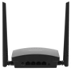 Роутер беспроводной Digma DWR-N301 N300 10/100BASE-TX черный (упак.:1шт)