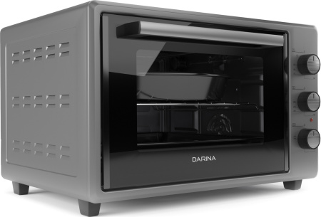 Мини-печь Darina UB NDE 37 701 Gr 37л. 1400Вт серый