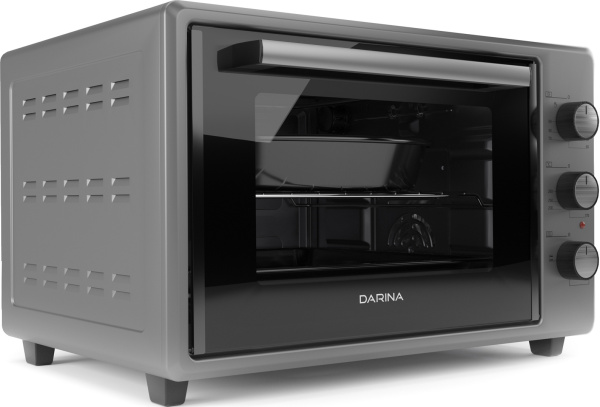 Мини-печь Darina UB NDE 37 701 Gr 37л. 1400Вт серый