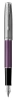 Ручка перьев. Parker Sonnet Essentials SB F545 (CW2169366) LaqViolet CT F сталь нержавеющая подар.кор.