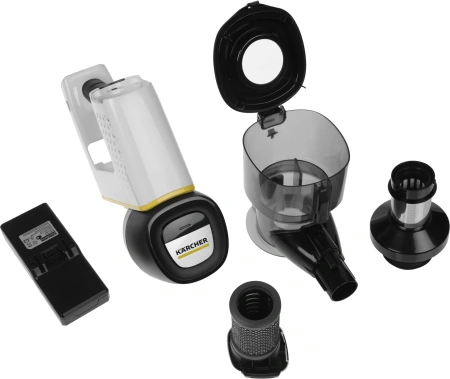 Пылесос ручной Karcher VC 4 Cordless myHome Car 140Вт белый/черный