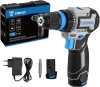 Дрель-шуруповерт Deko Loner 12V Pro аккум. патрон:быстрозажимной (кейс в комплекте) (085-1122)