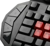 Клавиатура A4Tech Bloody B318 черный USB Multimedia for gamer LED (подставка для запястий)