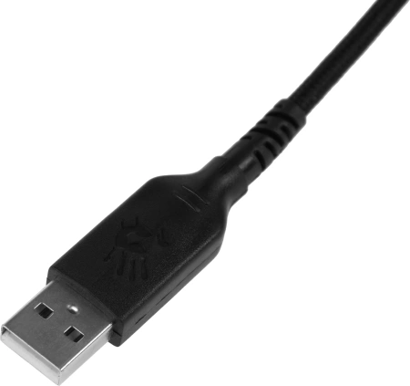 Наушники с микрофоном A4Tech Bloody G575 Pro серый 2м мониторные USB оголовье (G575 PRO)